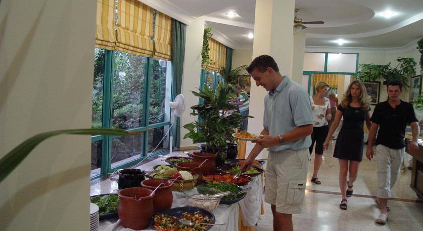 Tropical Hotel Marmaris Exteriör bild