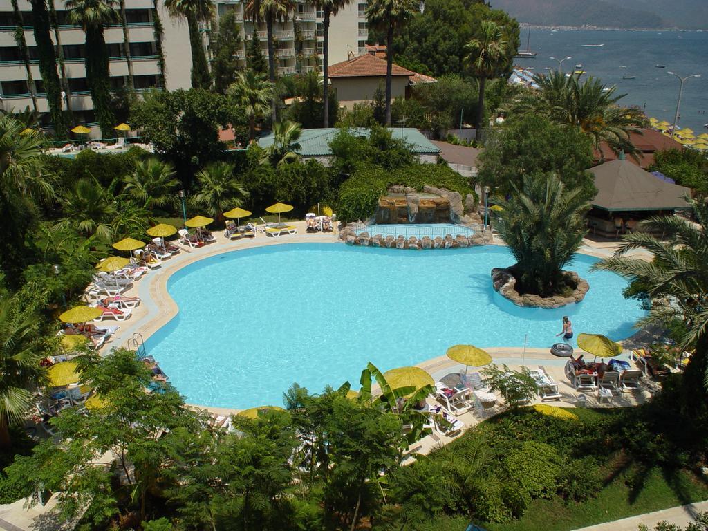 Tropical Hotel Marmaris Exteriör bild