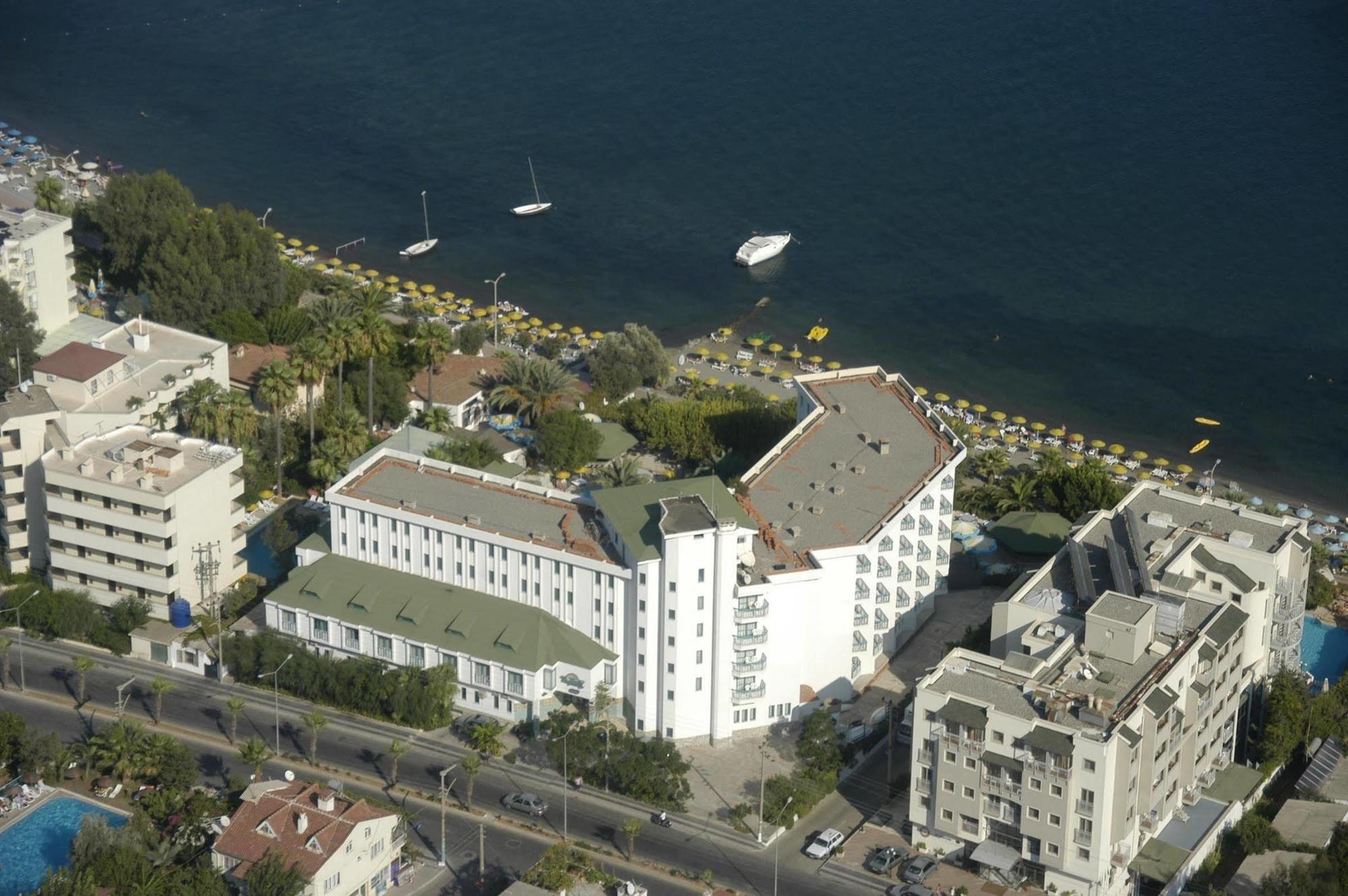 Tropical Hotel Marmaris Exteriör bild