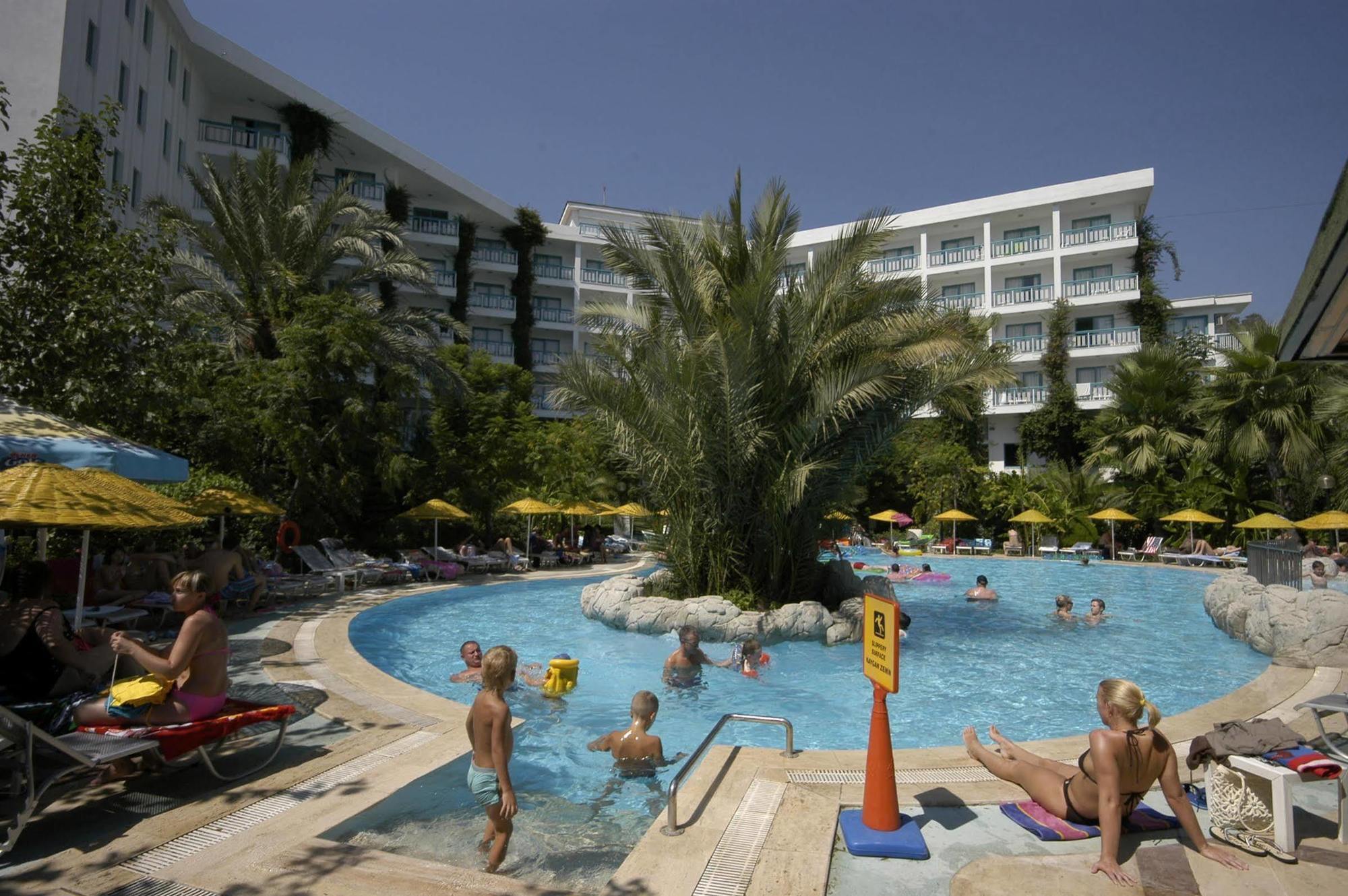 Tropical Hotel Marmaris Exteriör bild